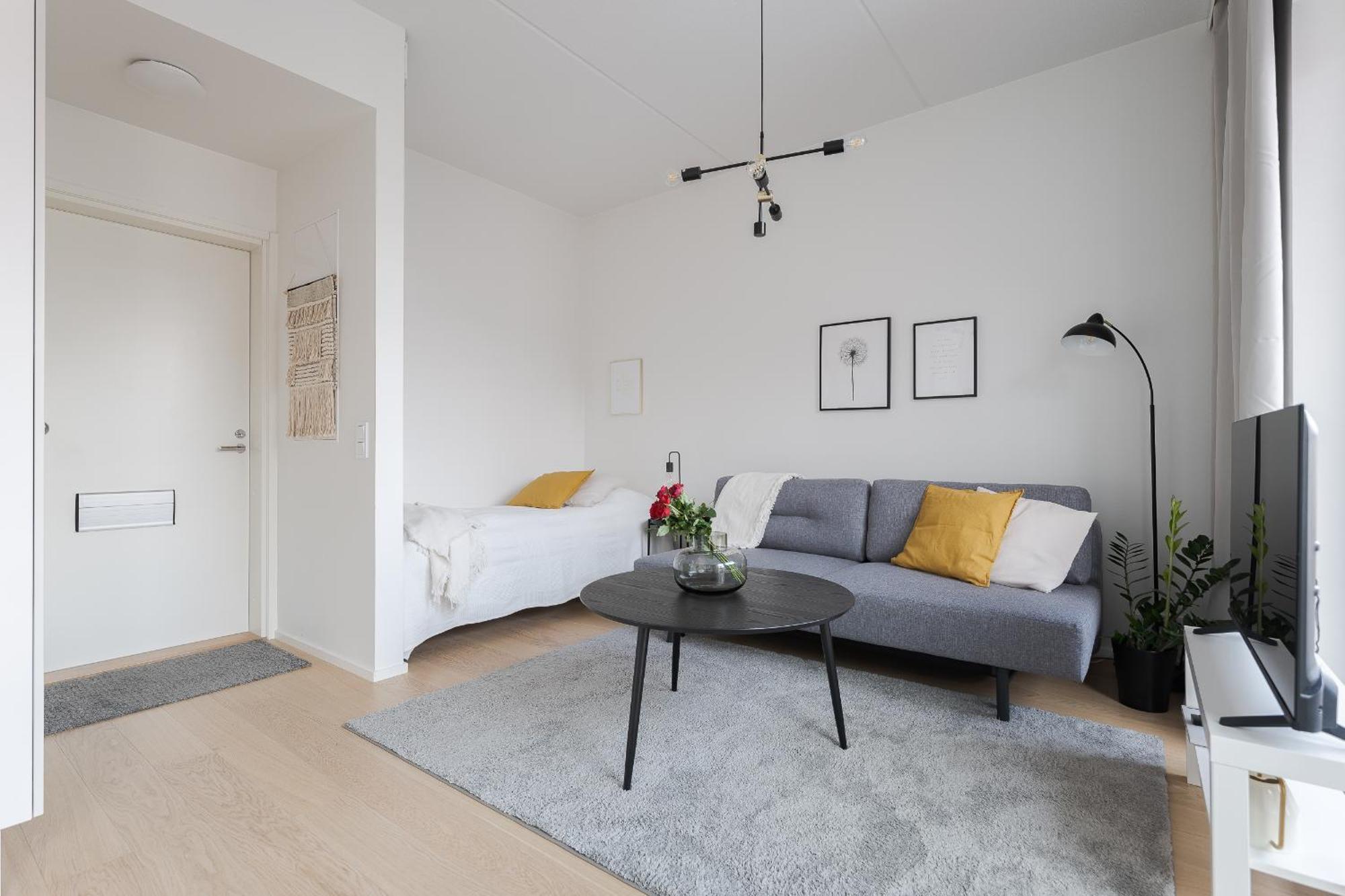 דירות טמפרה Great Location, Quiet And New With Balcony&Cafe מראה חיצוני תמונה