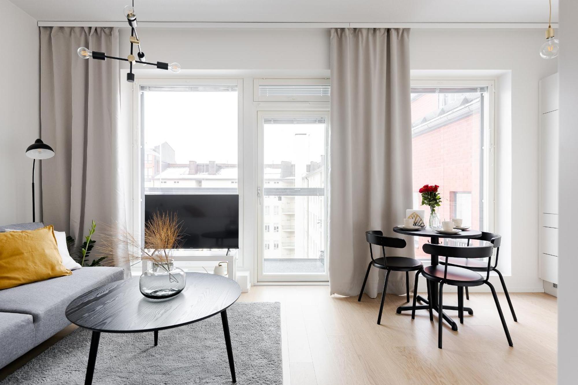דירות טמפרה Great Location, Quiet And New With Balcony&Cafe מראה חיצוני תמונה